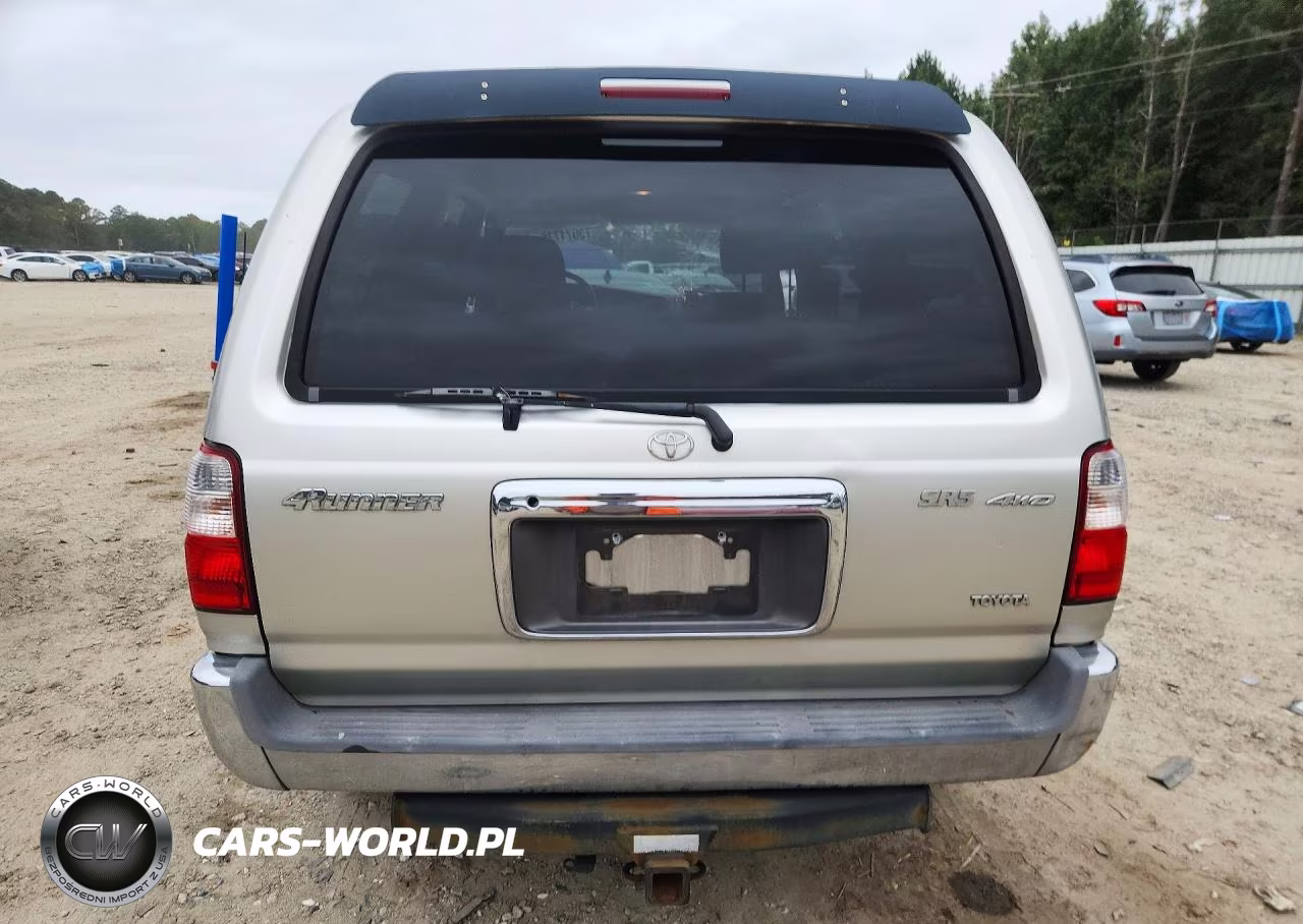 2002 Toyota 4Runner Sr5 VIN:JT3HN86R629073224 - 6