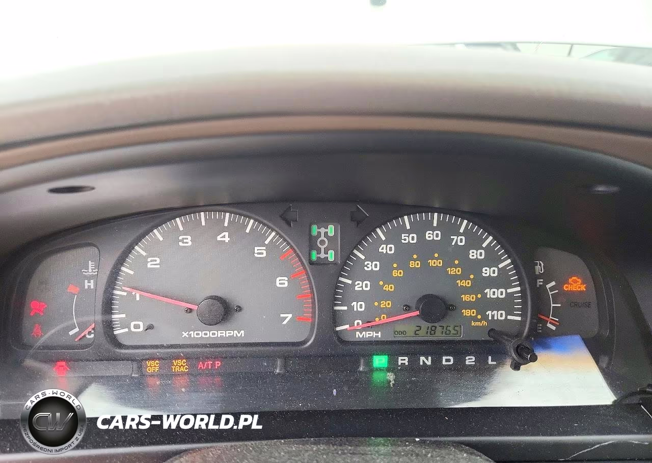 2002 Toyota 4Runner Sr5 VIN:JT3HN86R629073224 - 9