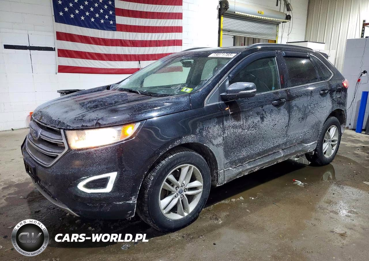 2017 Ford Edge Sel