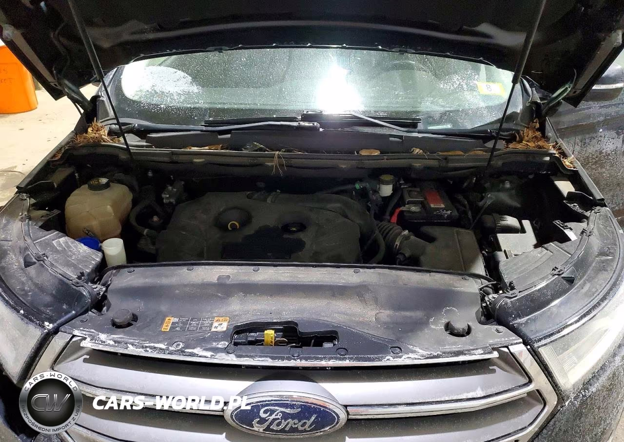 2017 Ford Edge Sel VIN:2FMPK4J90HBB81183 - 12