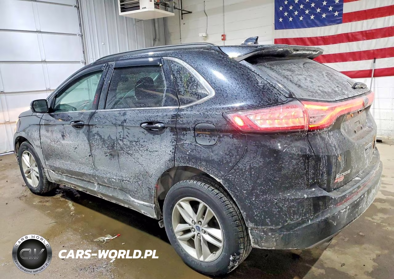 2017 Ford Edge Sel VIN:2FMPK4J90HBB81183 - 2