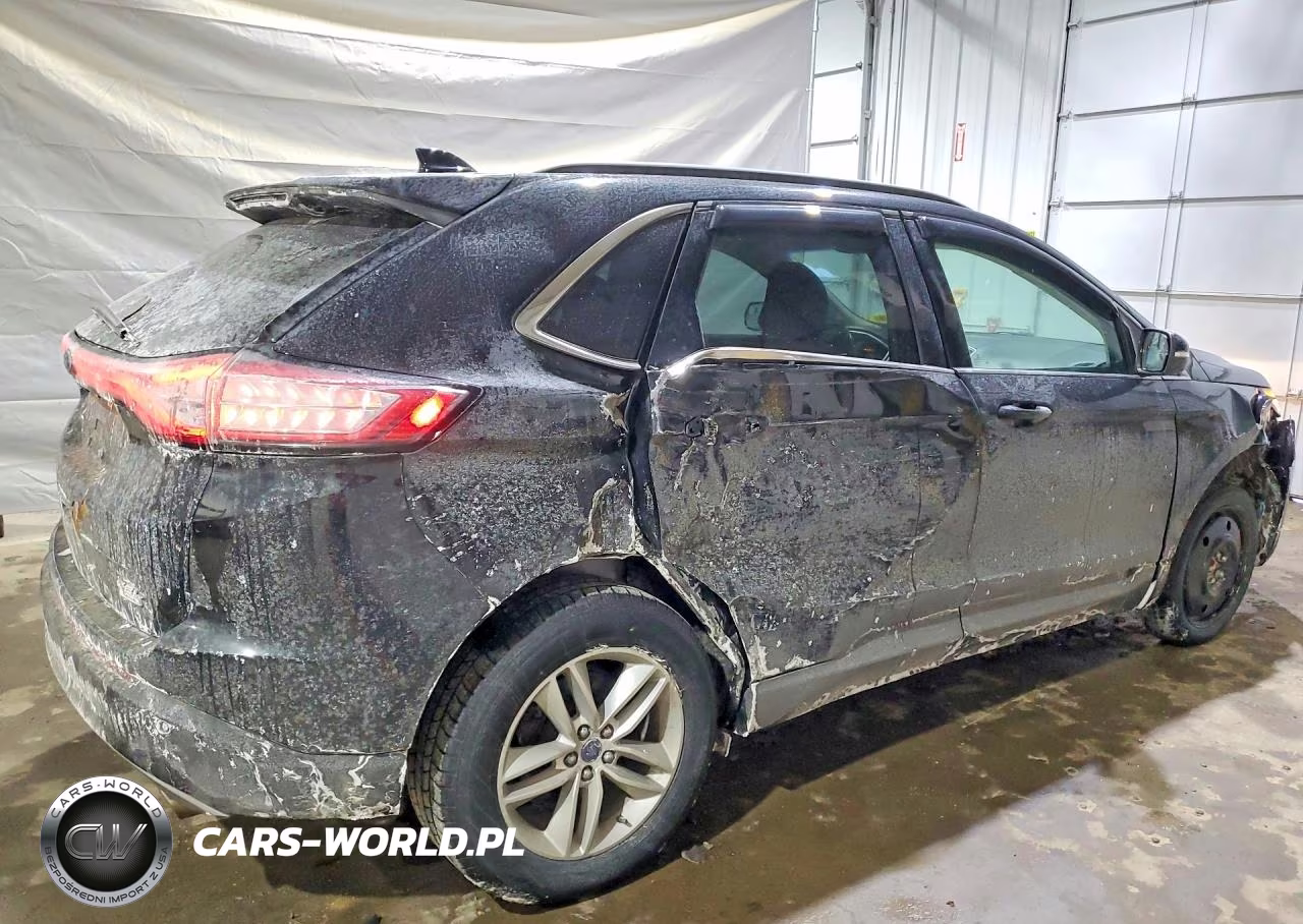 2017 Ford Edge Sel VIN:2FMPK4J90HBB81183 - 3