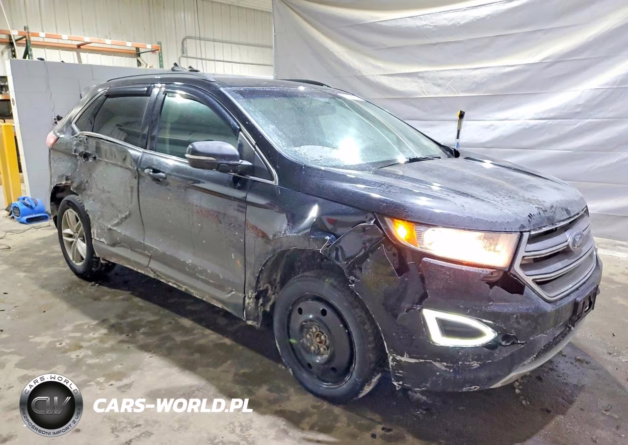 2017 Ford Edge Sel VIN:2FMPK4J90HBB81183 - 4