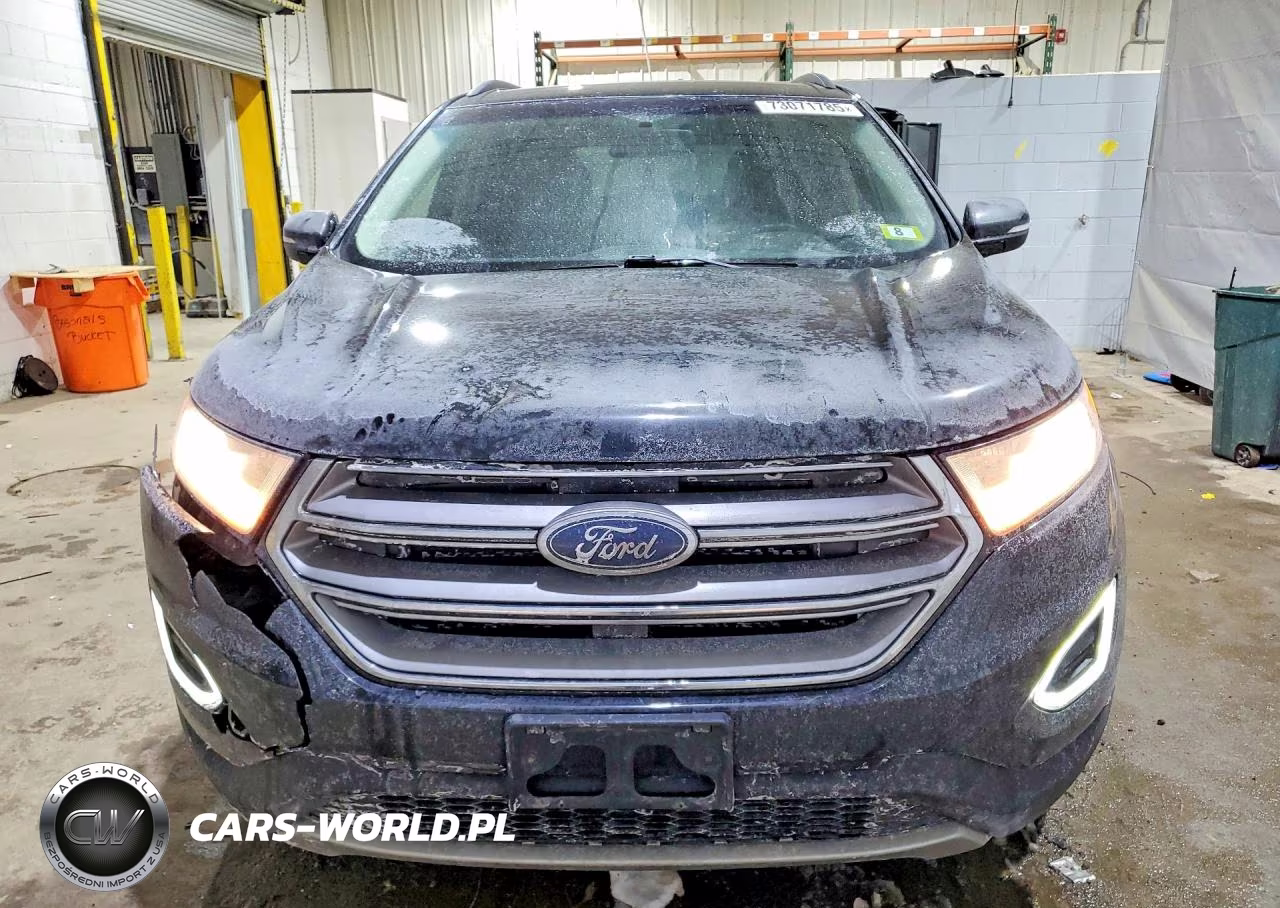2017 Ford Edge Sel VIN:2FMPK4J90HBB81183 - 5