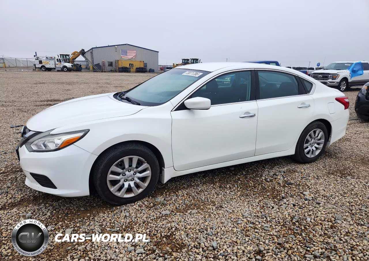 2017 Nissan Altima 2.5 S – zdjęcie 1 z 12