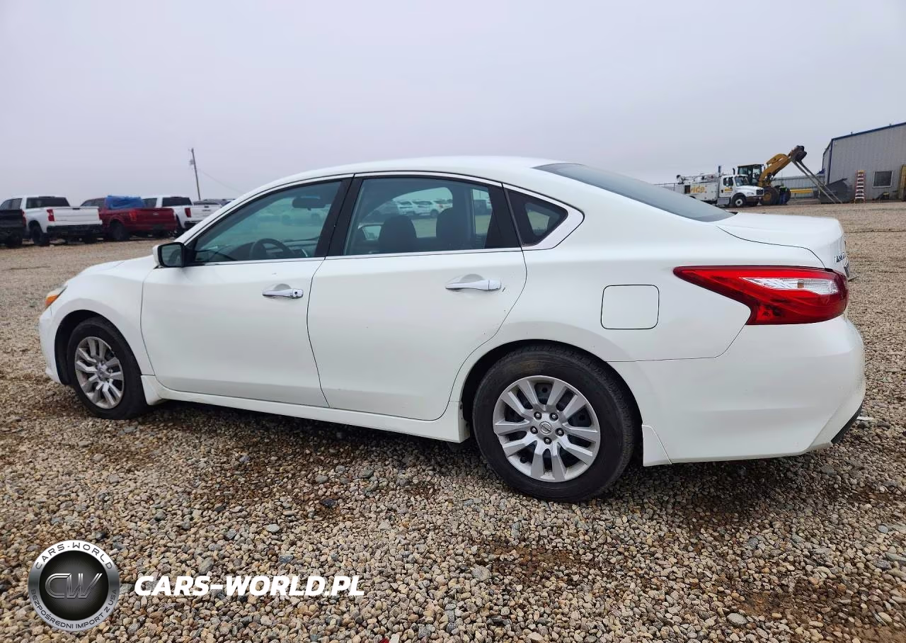 2017 Nissan Altima 2.5 S VIN:1N4AL3AP1HN320604 - 2