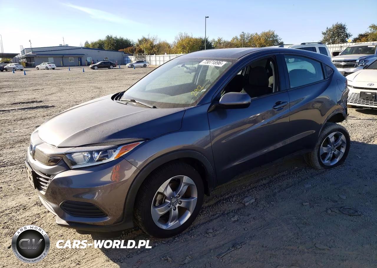 2020 Honda Hr-V Lx
