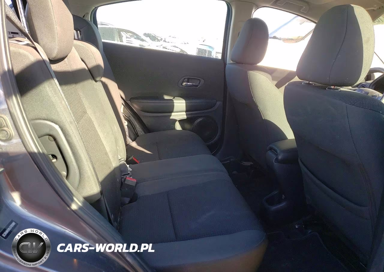 2020 Honda Hr-V Lx VIN:3CZRU6H34LG702992 - 10