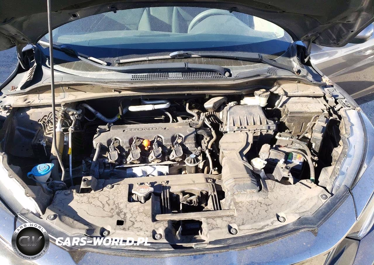 2020 Honda Hr-V Lx VIN:3CZRU6H34LG702992 - 11