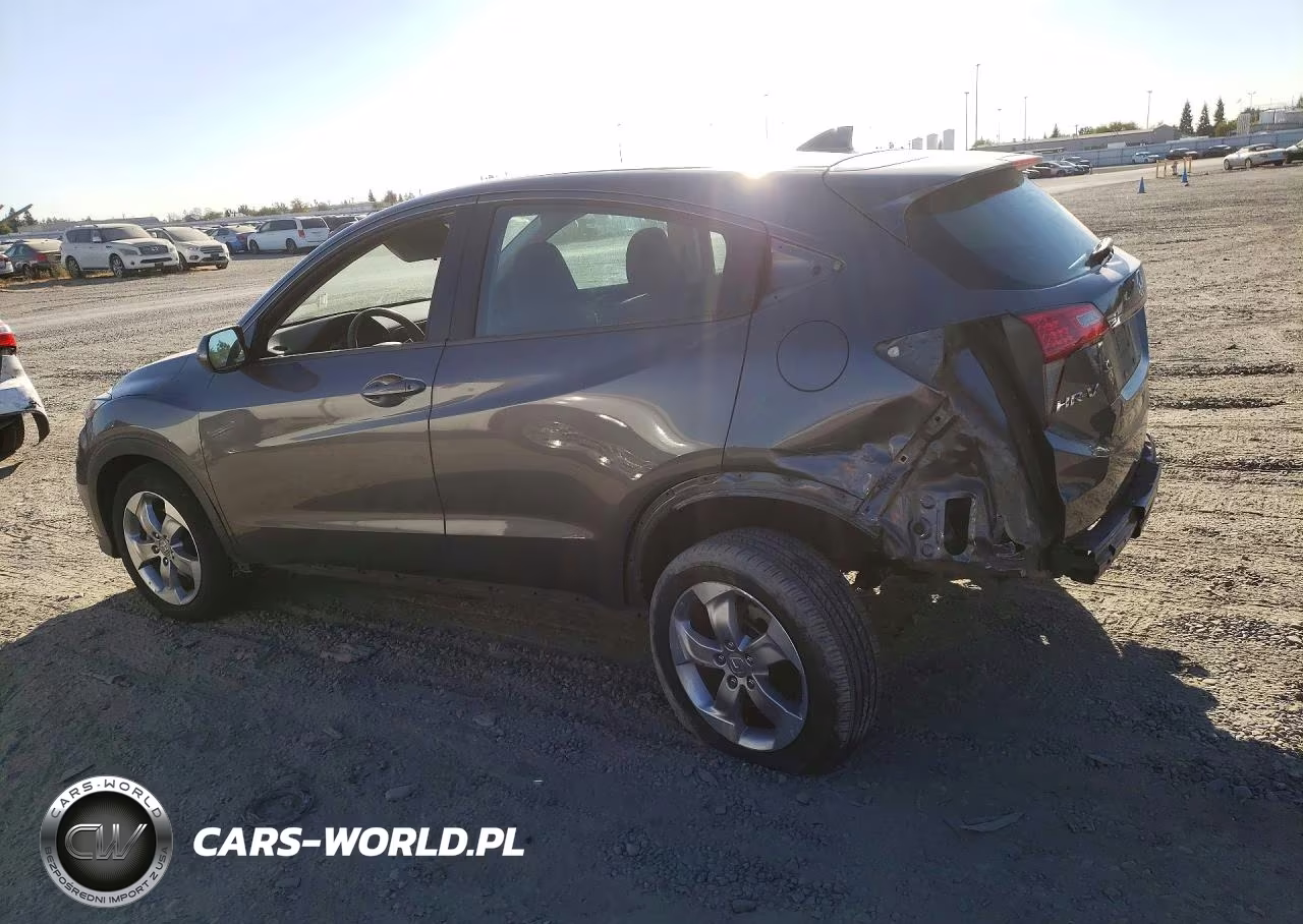 2020 Honda Hr-V Lx VIN:3CZRU6H34LG702992 - 2