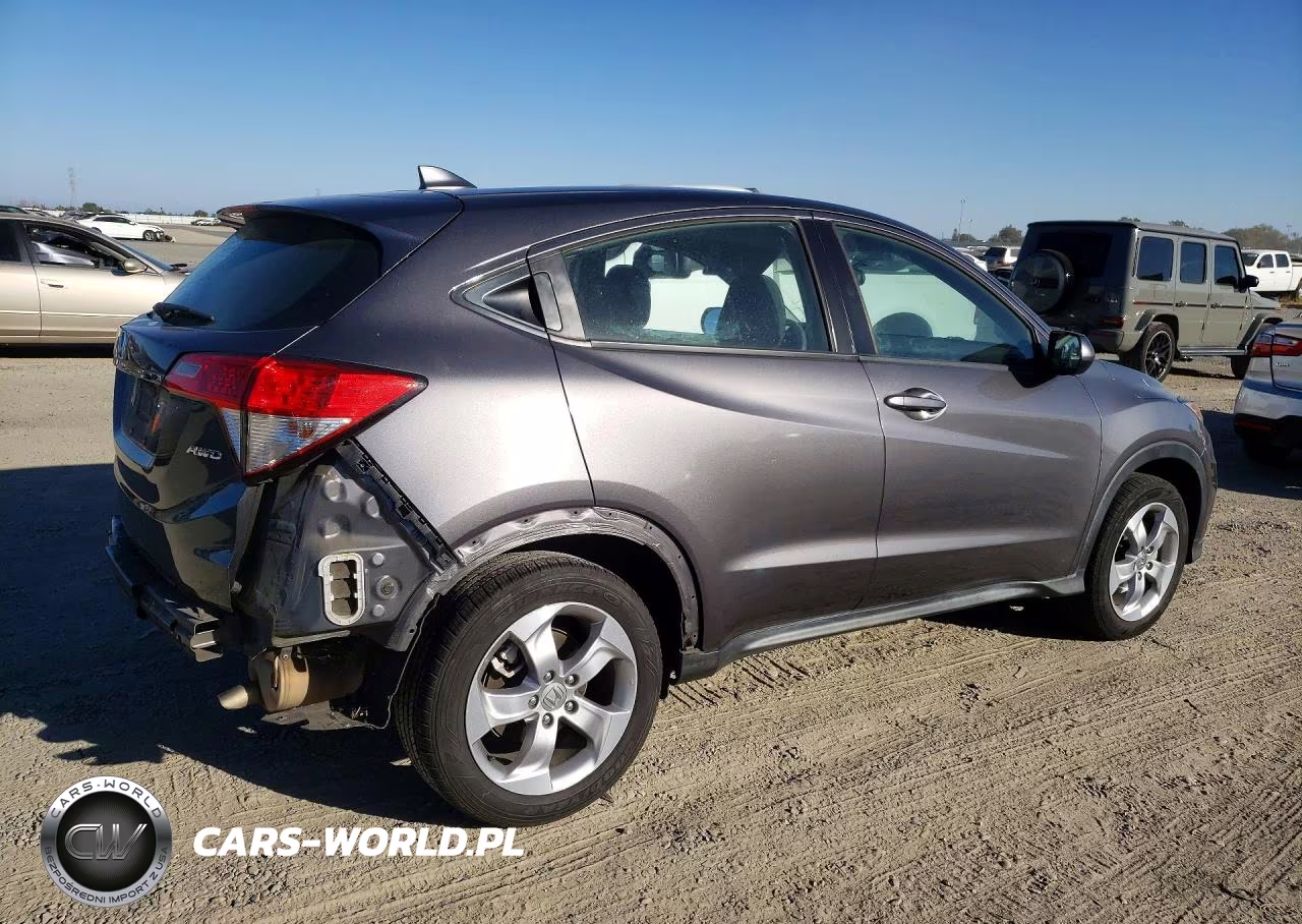 2020 Honda Hr-V Lx VIN:3CZRU6H34LG702992 - 3