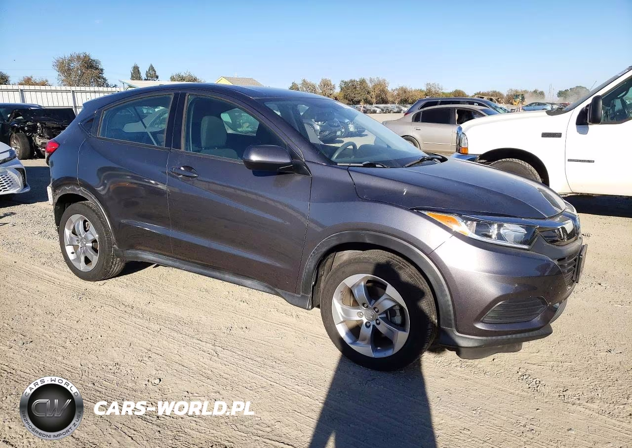 2020 Honda Hr-V Lx VIN:3CZRU6H34LG702992 - 4