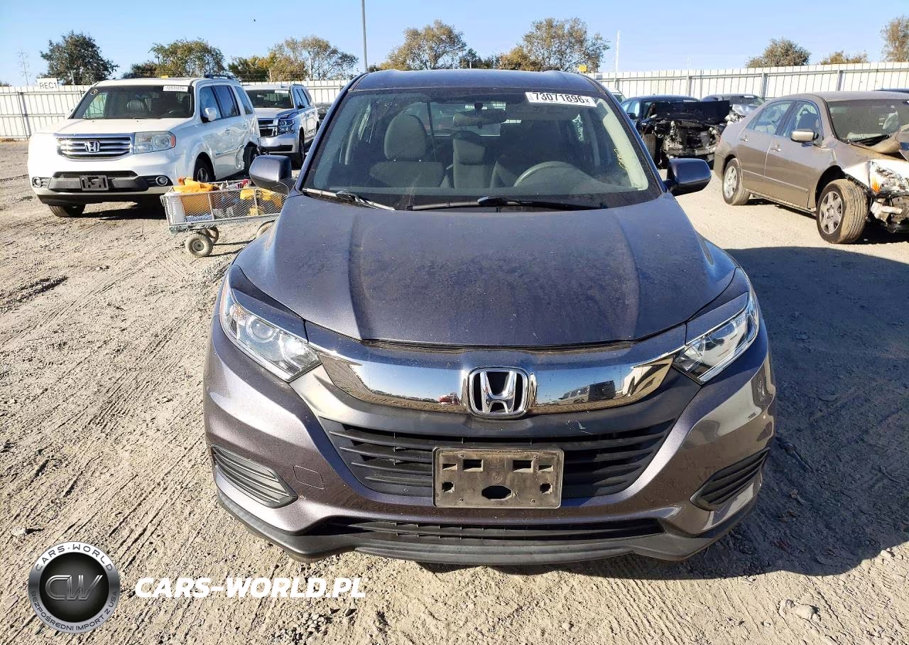 2020 Honda Hr-V Lx VIN:3CZRU6H34LG702992 - 5
