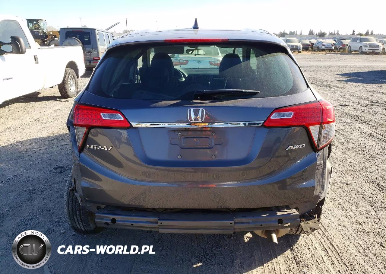 2020 Honda Hr-V Lx VIN:3CZRU6H34LG702992 - 6