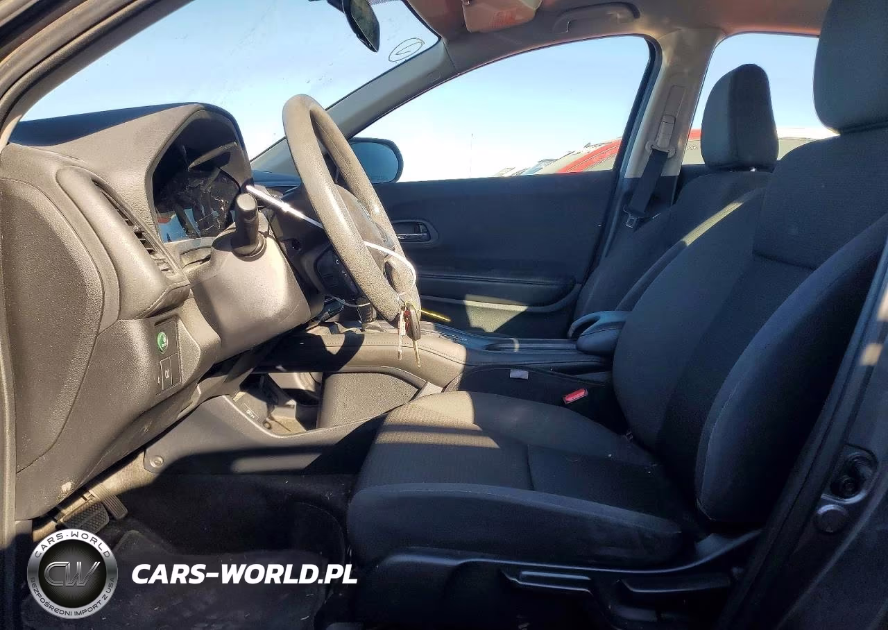2020 Honda Hr-V Lx VIN:3CZRU6H34LG702992 - 7