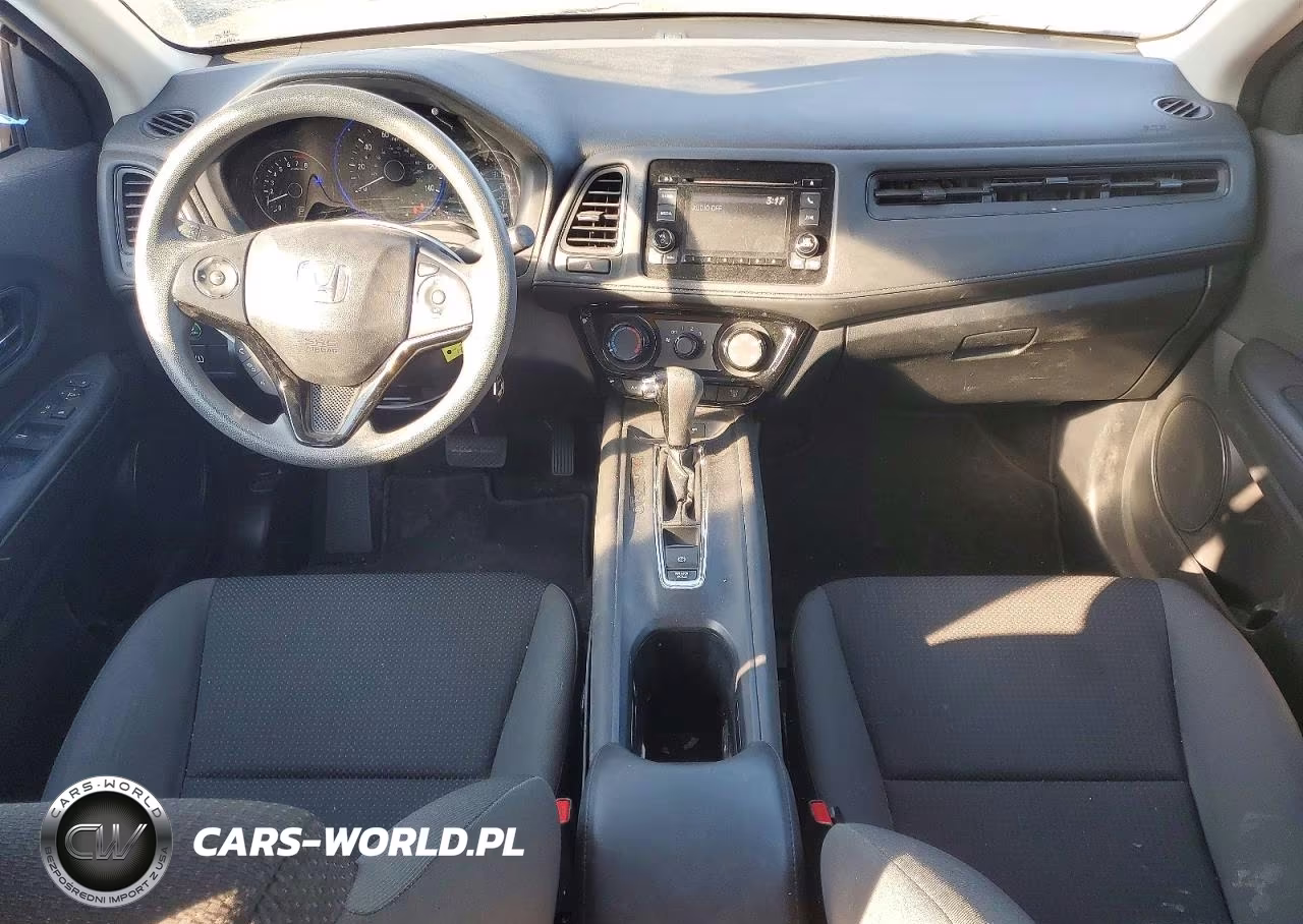 2020 Honda Hr-V Lx VIN:3CZRU6H34LG702992 - 8