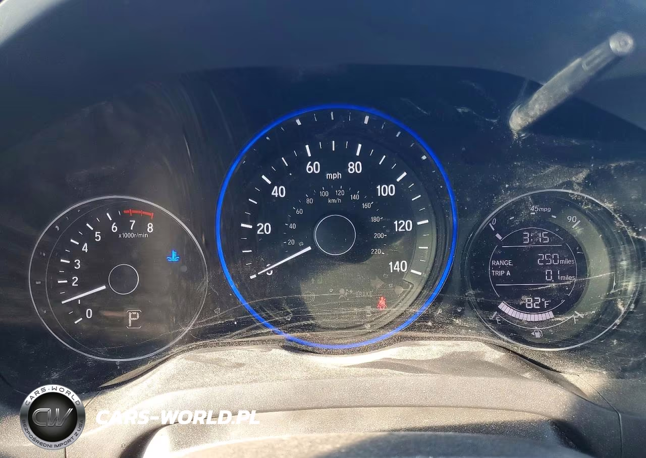 2020 Honda Hr-V Lx VIN:3CZRU6H34LG702992 - 9