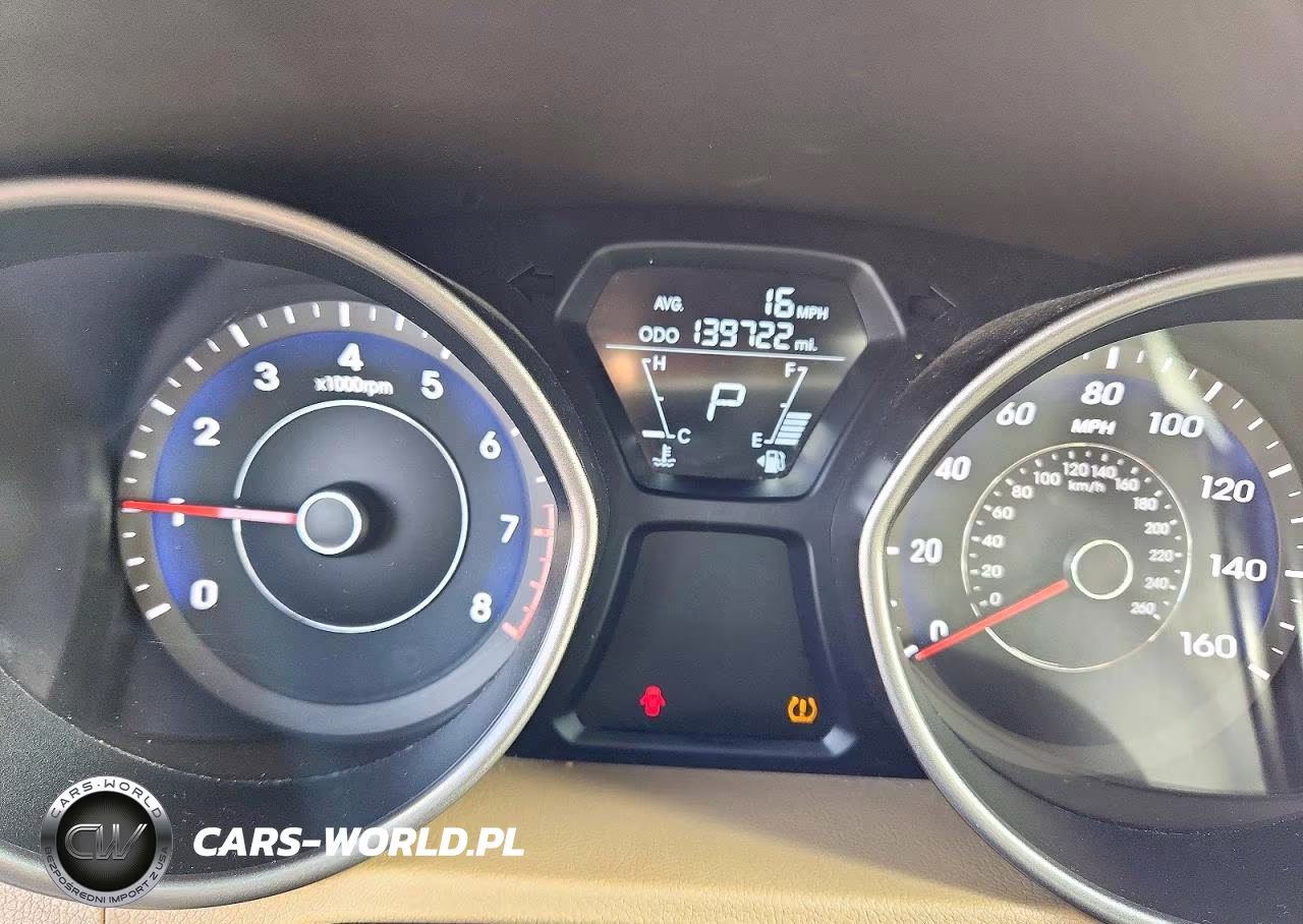 2013 Hyundai Elantra Limited VIN:5NPDH4AEXDH397267 - 9