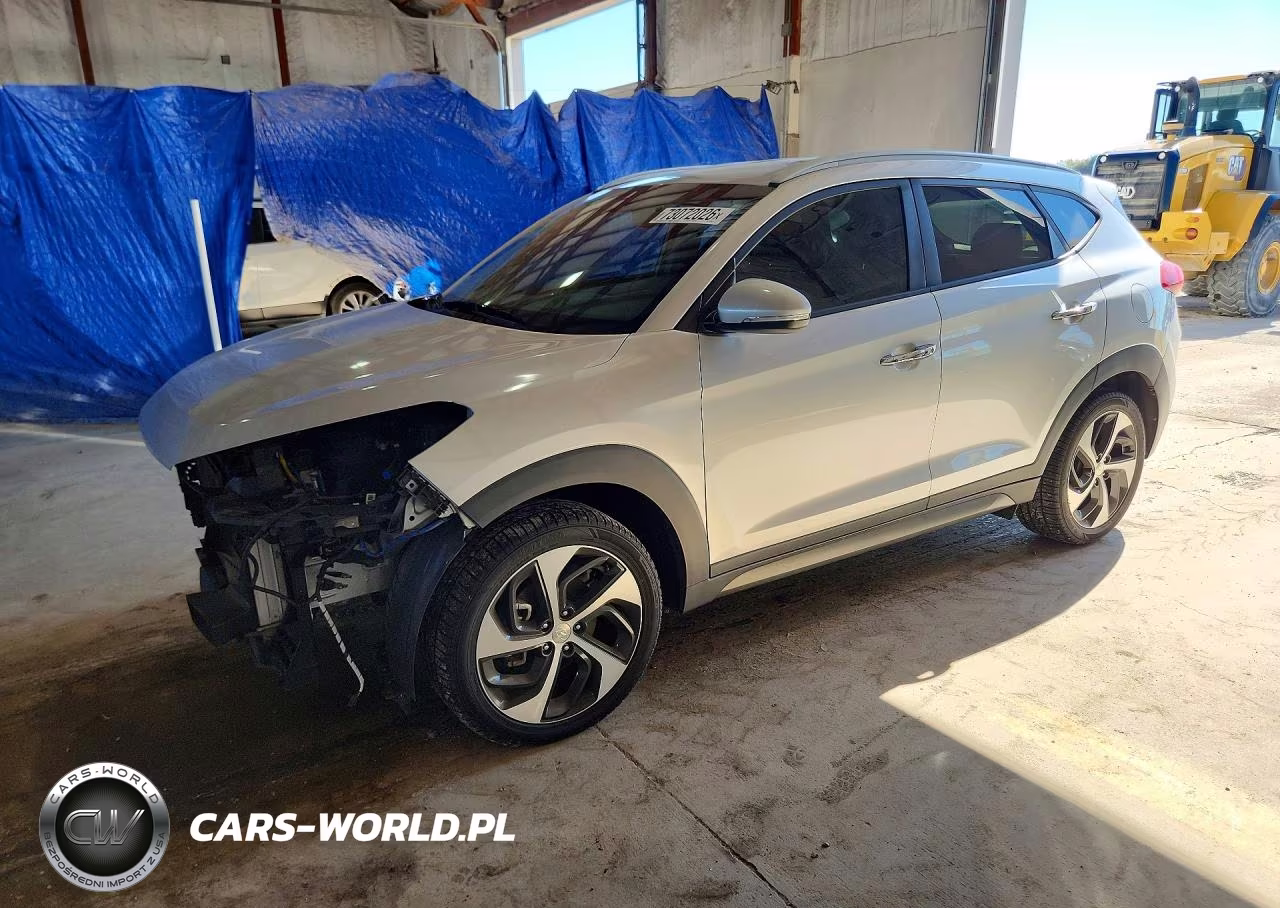 2016 Hyundai Tucson Limited VIN:KM8J33A2XGU245769 - 1