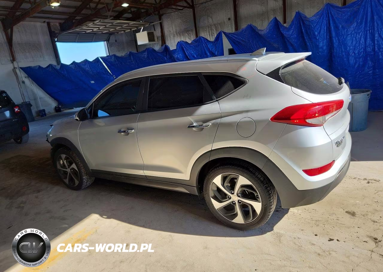 2016 Hyundai Tucson Limited VIN:KM8J33A2XGU245769 - 2