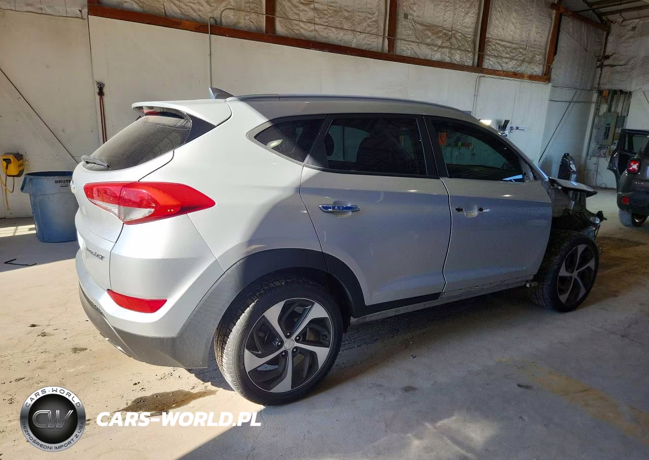 2016 Hyundai Tucson Limited VIN:KM8J33A2XGU245769 - 3