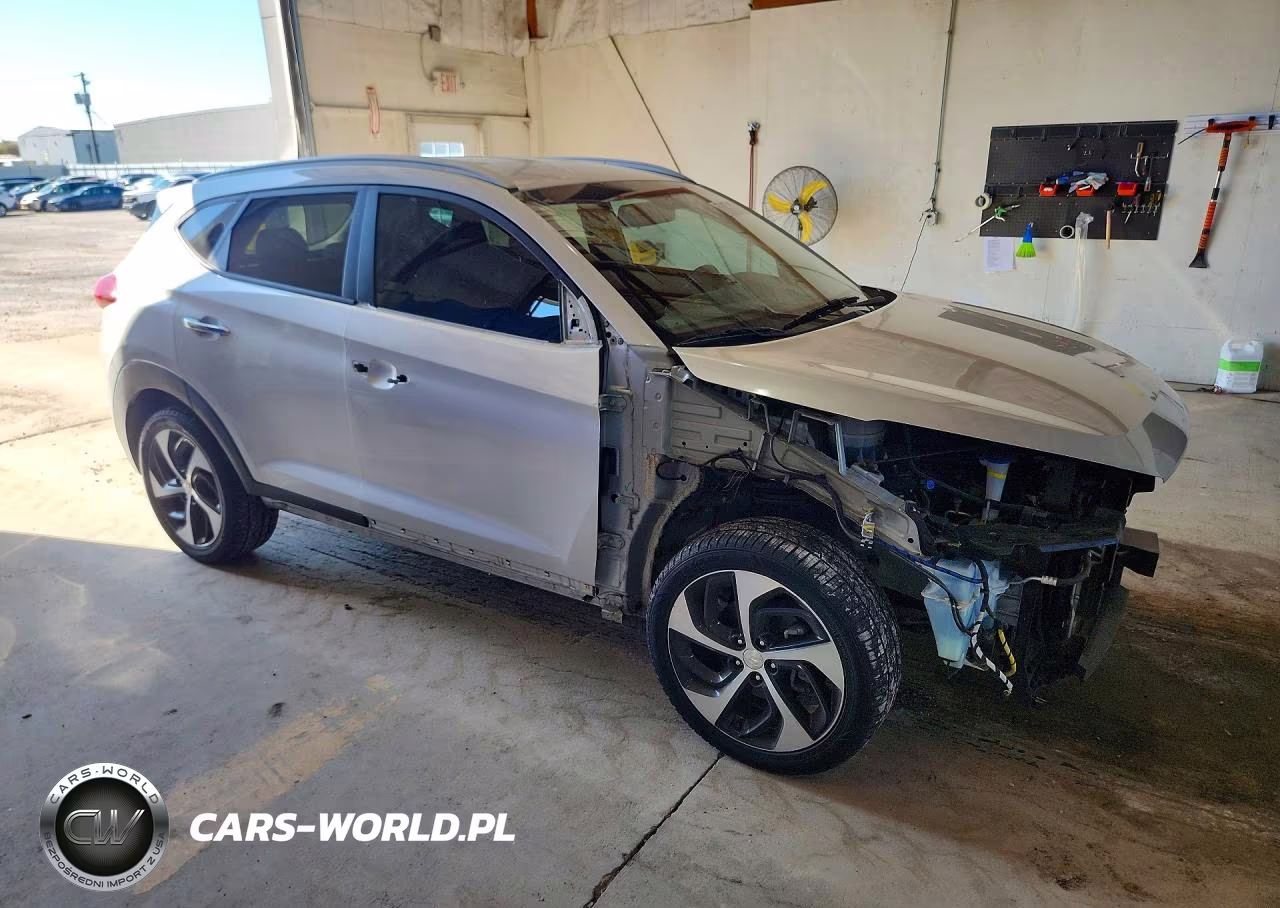 2016 Hyundai Tucson Limited VIN:KM8J33A2XGU245769 - 4