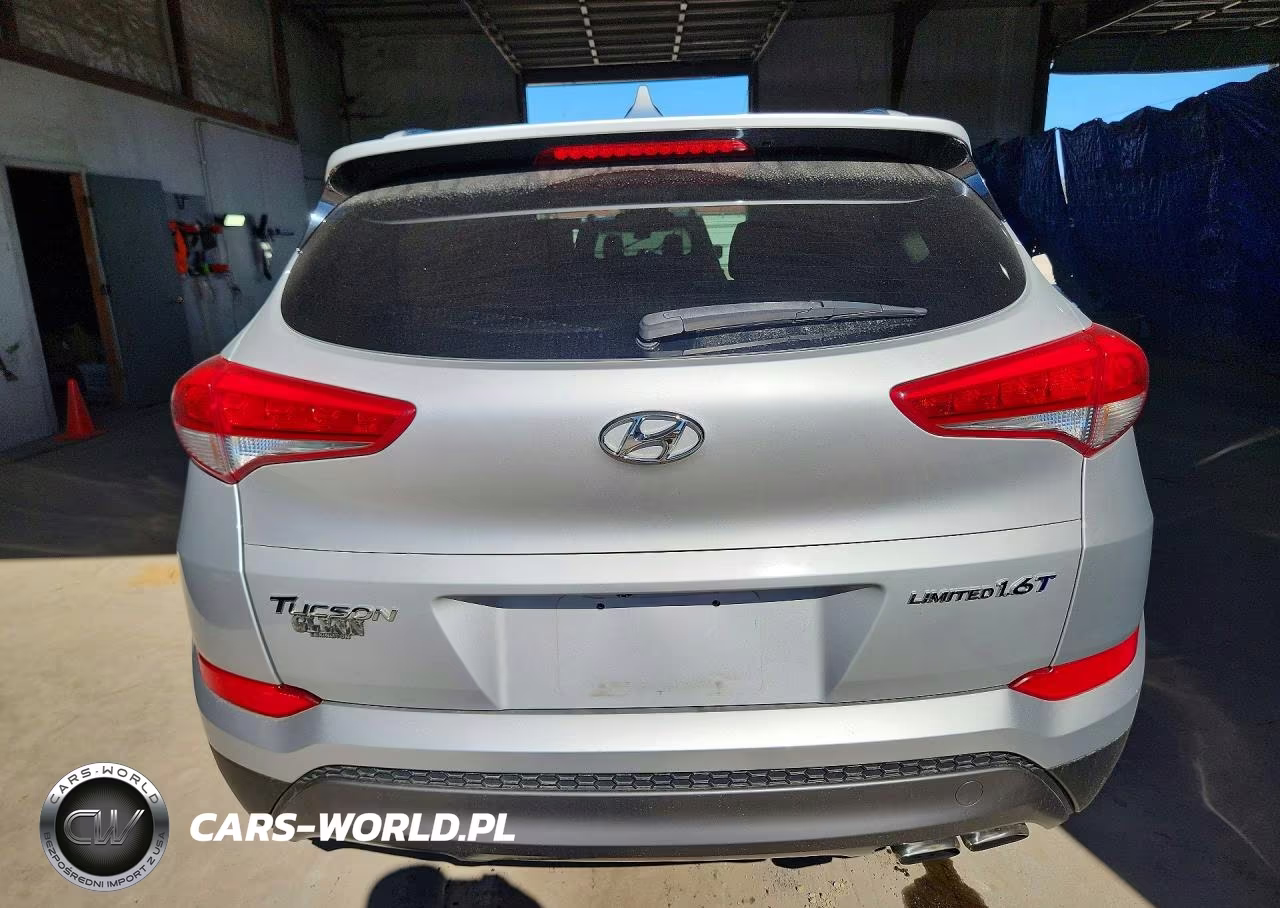 2016 Hyundai Tucson Limited VIN:KM8J33A2XGU245769 - 6