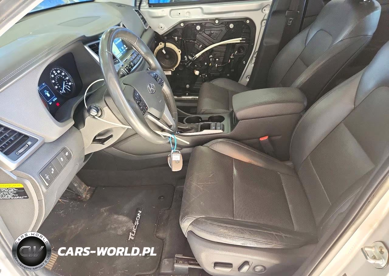 2016 Hyundai Tucson Limited VIN:KM8J33A2XGU245769 - 7