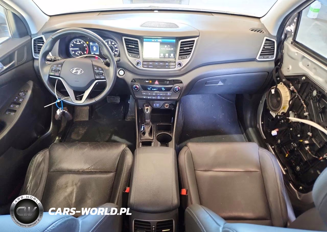 2016 Hyundai Tucson Limited VIN:KM8J33A2XGU245769 - 8