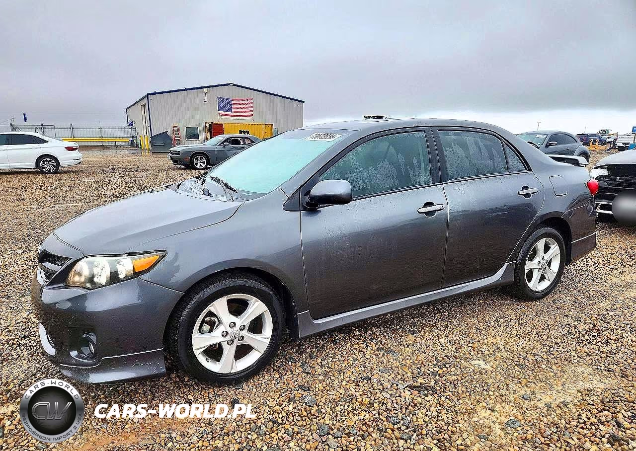 2012 Toyota Corolla S VIN:2T1BU4EE2CC908727 - 2