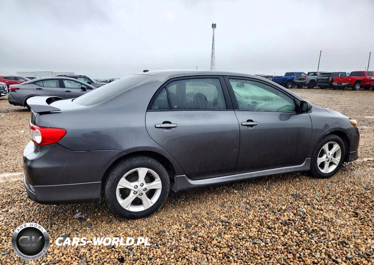 2012 Toyota Corolla S VIN:2T1BU4EE2CC908727 - 4