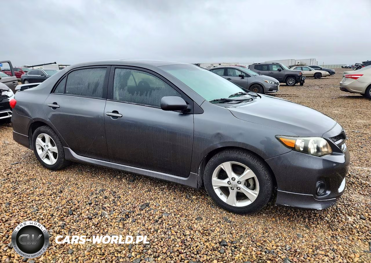 2012 Toyota Corolla S VIN:2T1BU4EE2CC908727 - 5