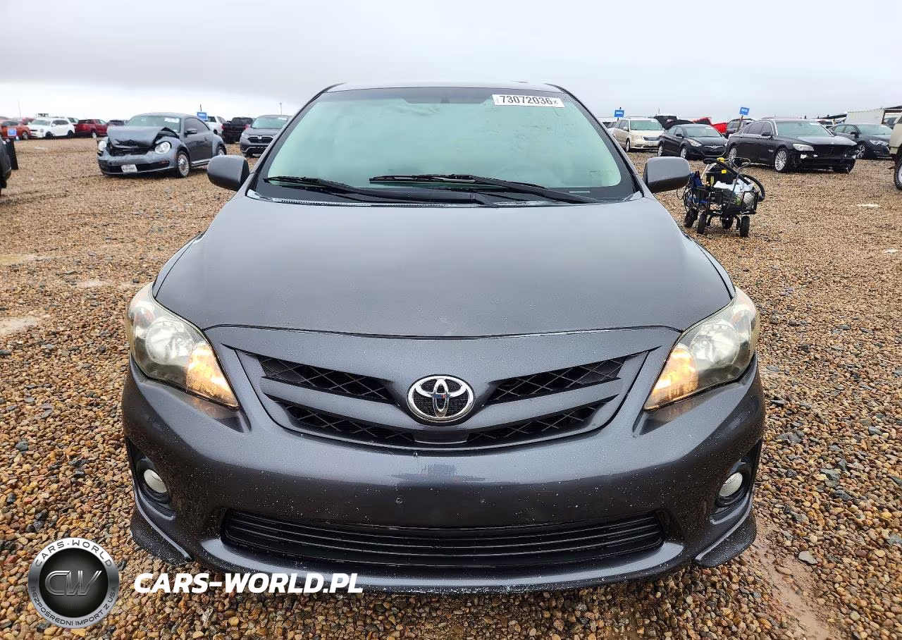 2012 Toyota Corolla S VIN:2T1BU4EE2CC908727 - 6
