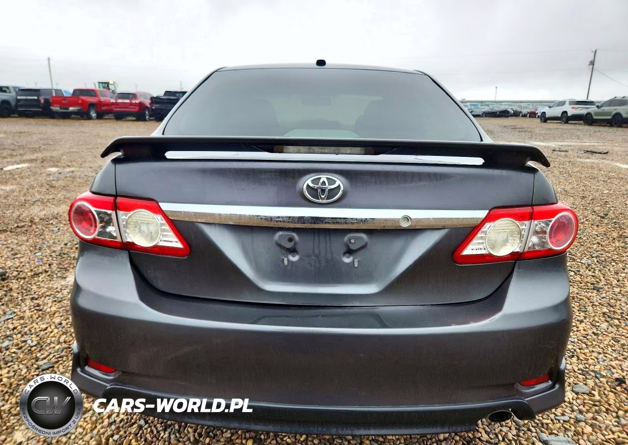 2012 Toyota Corolla S VIN:2T1BU4EE2CC908727 - 7