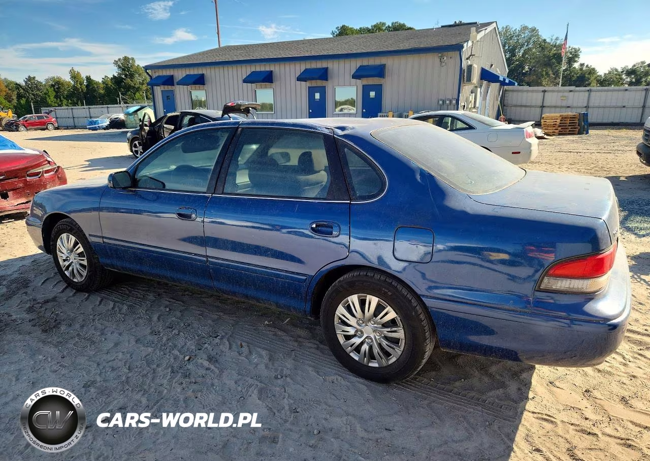 1997 Toyota Avalon Xl VIN:4T1BF12BXVU203310 - 2