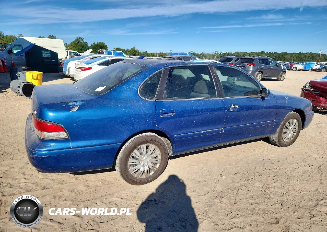 1997 Toyota Avalon Xl VIN:4T1BF12BXVU203310 - 3