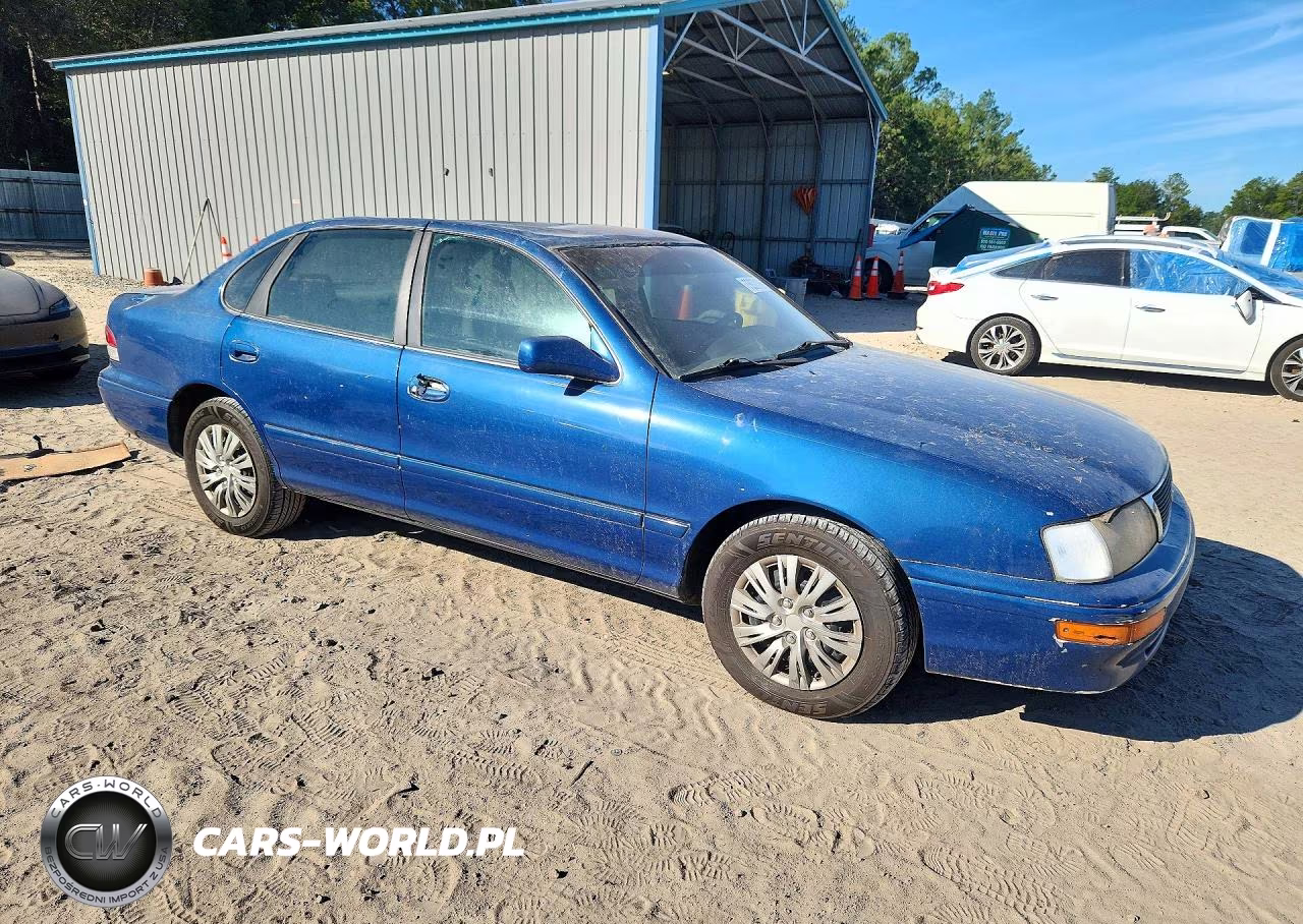 1997 Toyota Avalon Xl VIN:4T1BF12BXVU203310 - 4