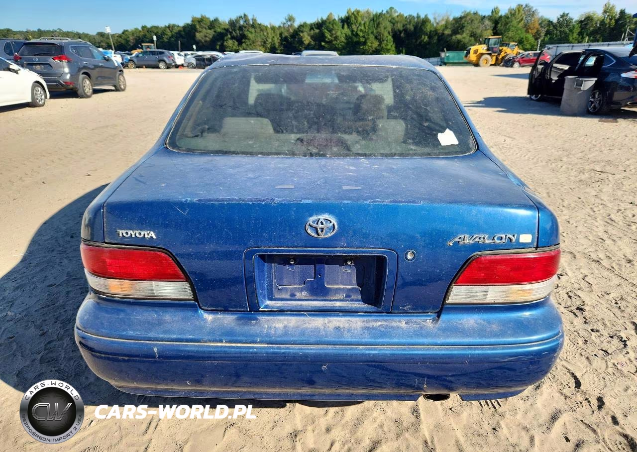 1997 Toyota Avalon Xl VIN:4T1BF12BXVU203310 - 6