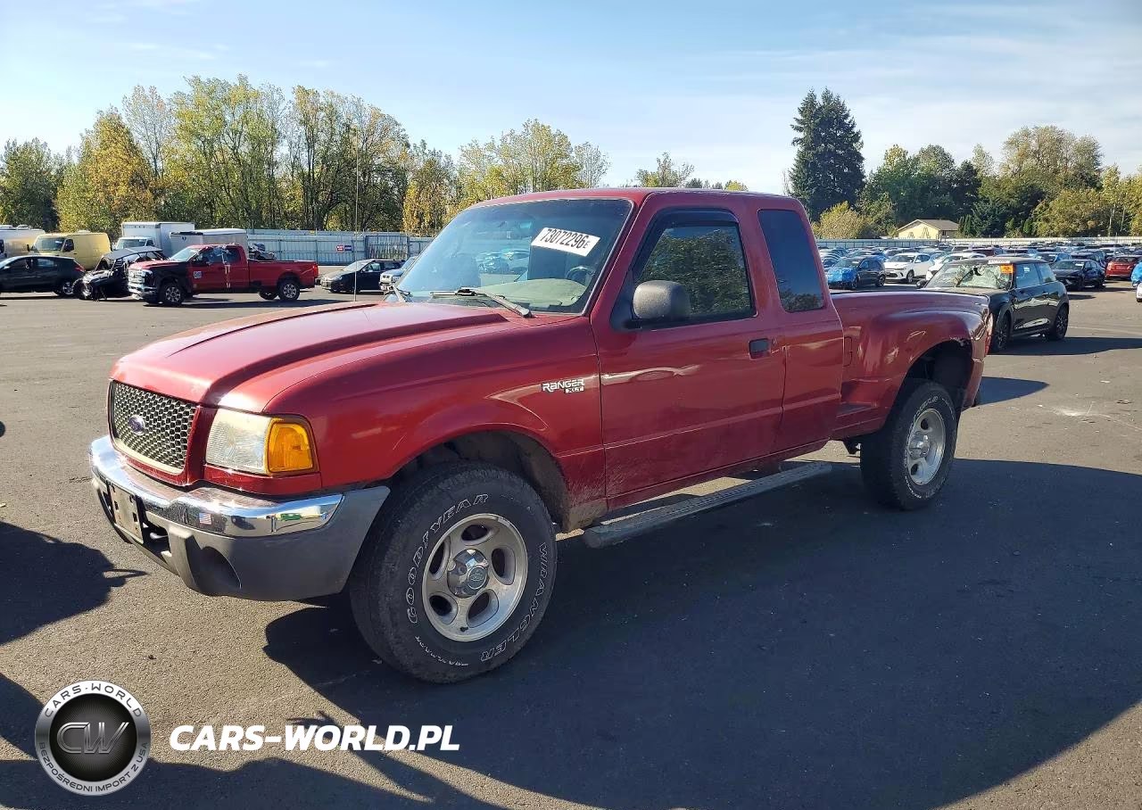 2003 Ford Ranger Super Cab VIN:1FTZR45E53PB27749 - 1