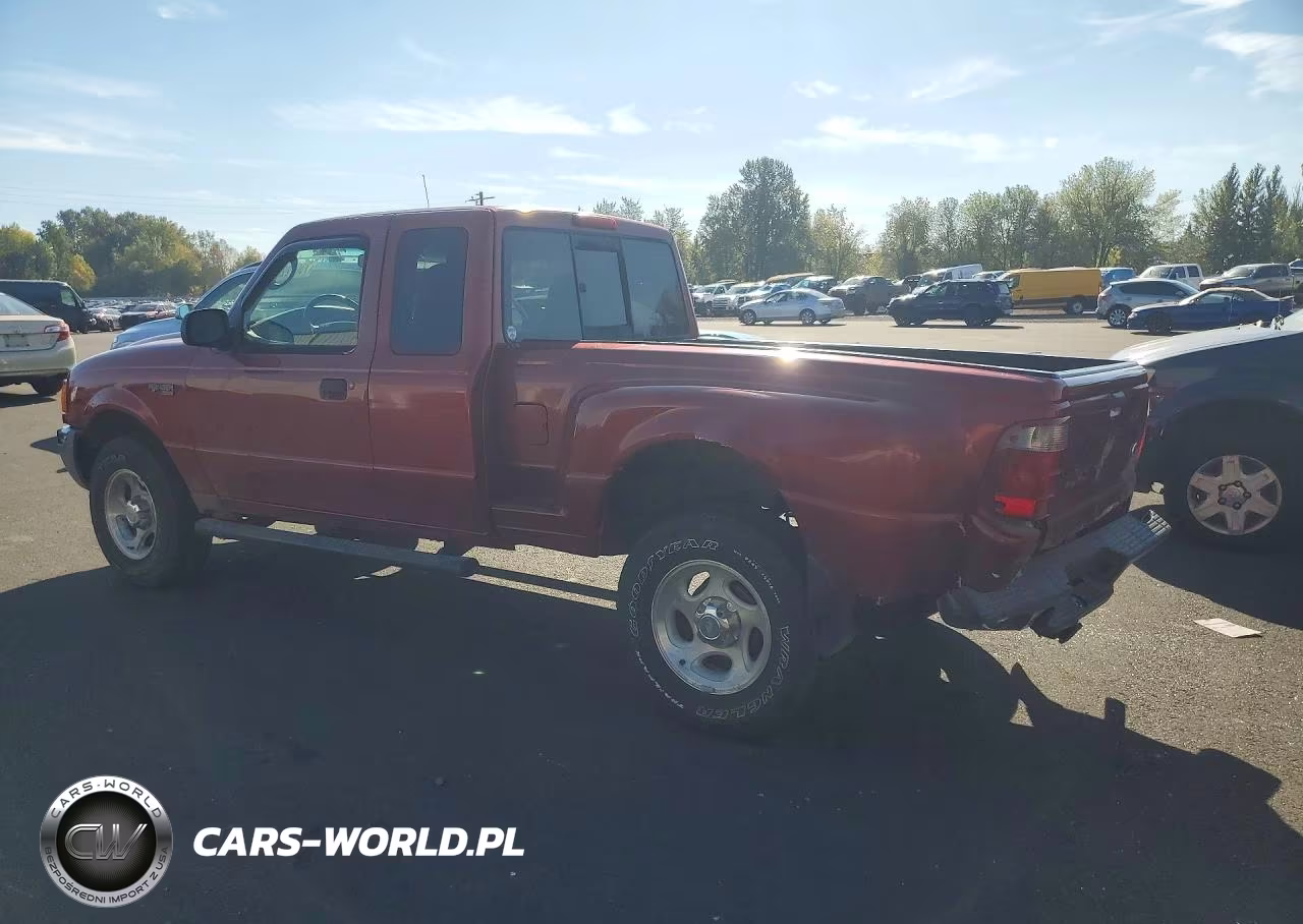 2003 Ford Ranger Super Cab VIN:1FTZR45E53PB27749 - 2