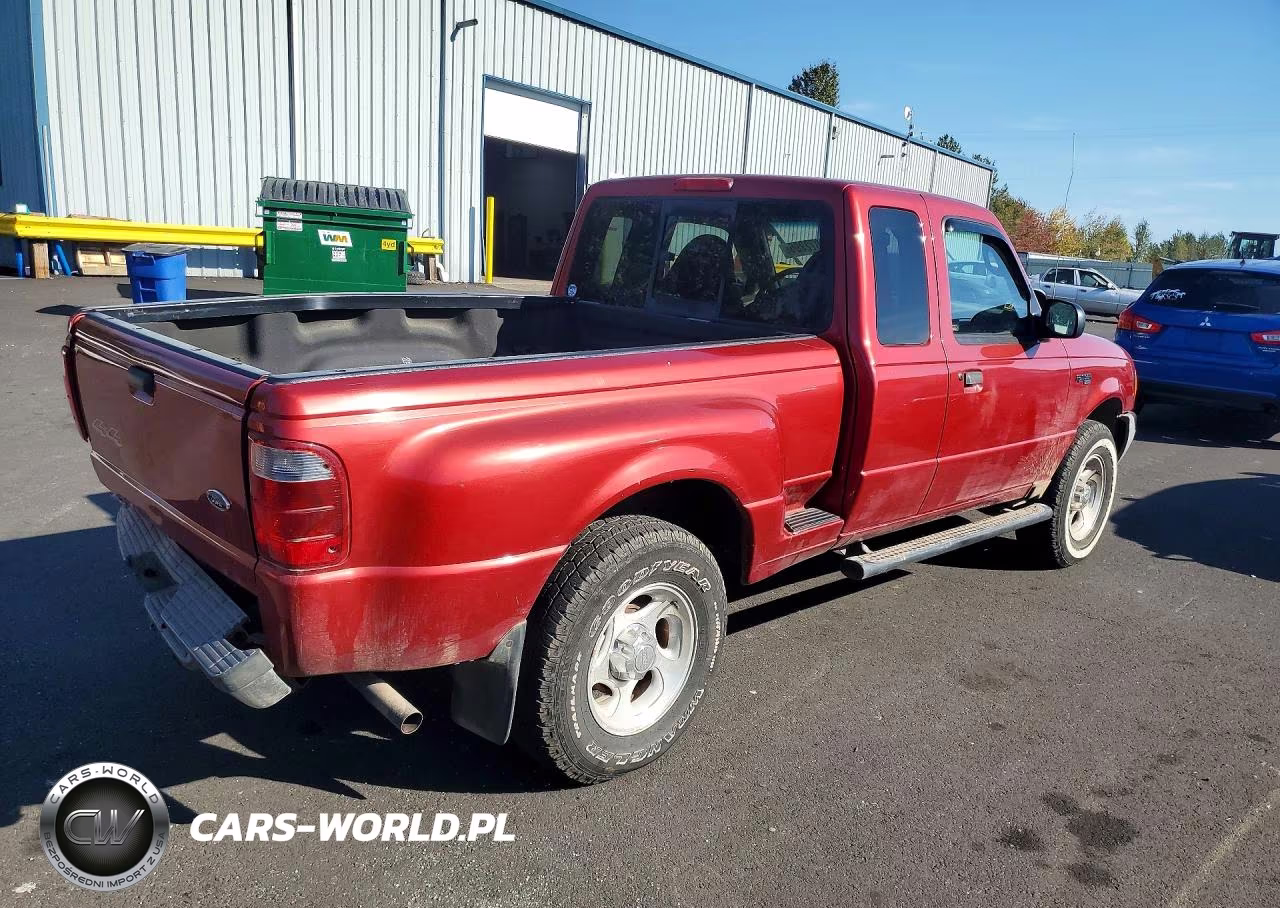 2003 Ford Ranger Super Cab VIN:1FTZR45E53PB27749 - 3