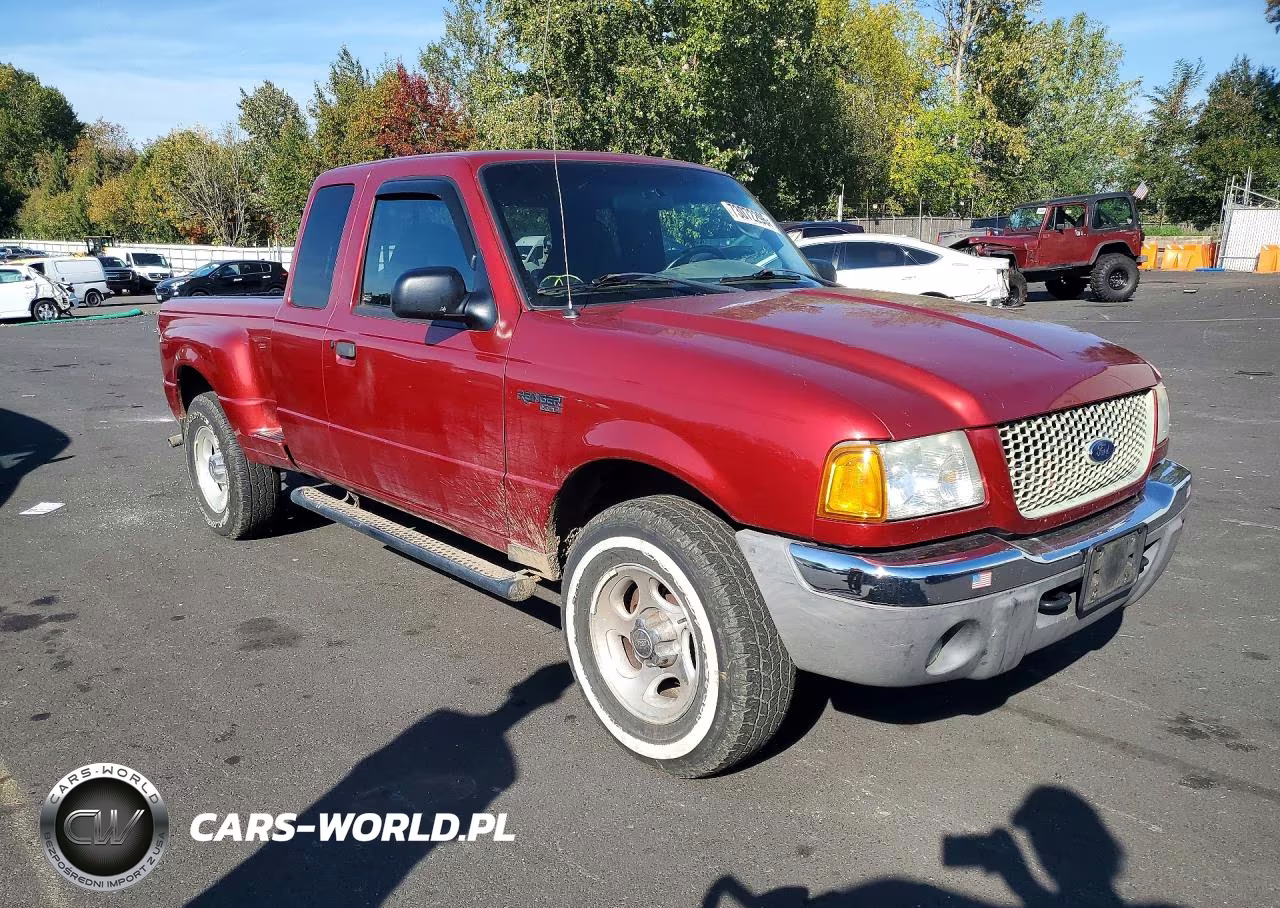 2003 Ford Ranger Super Cab VIN:1FTZR45E53PB27749 - 4