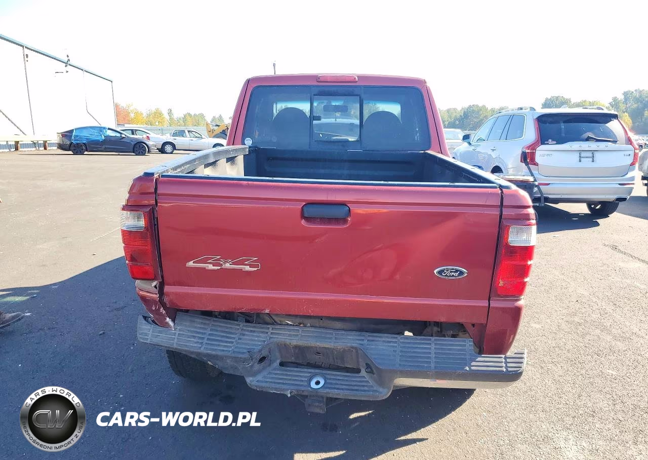 2003 Ford Ranger Super Cab VIN:1FTZR45E53PB27749 - 6
