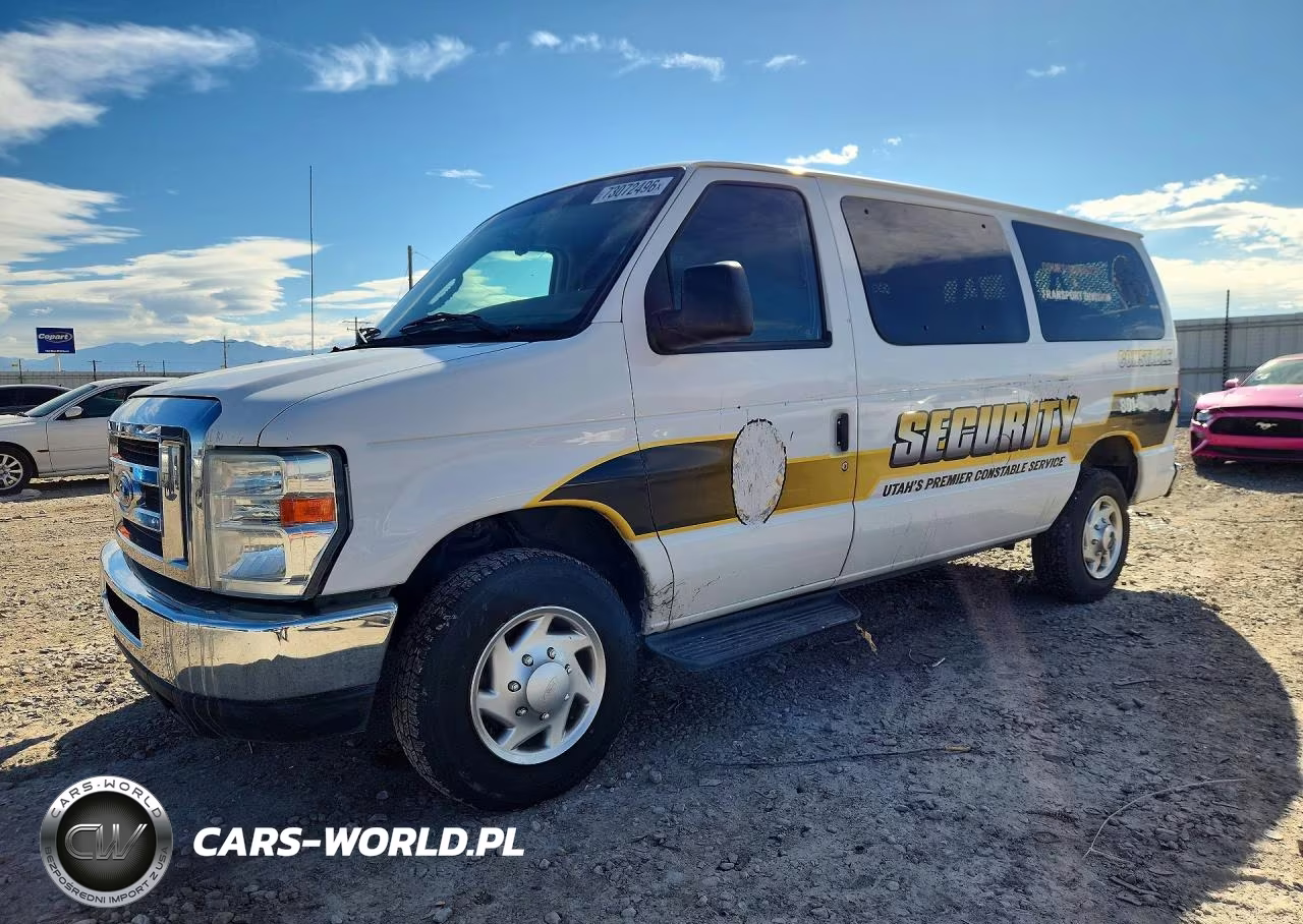 2012 Ford Econoline E350 Super Duty Wagon