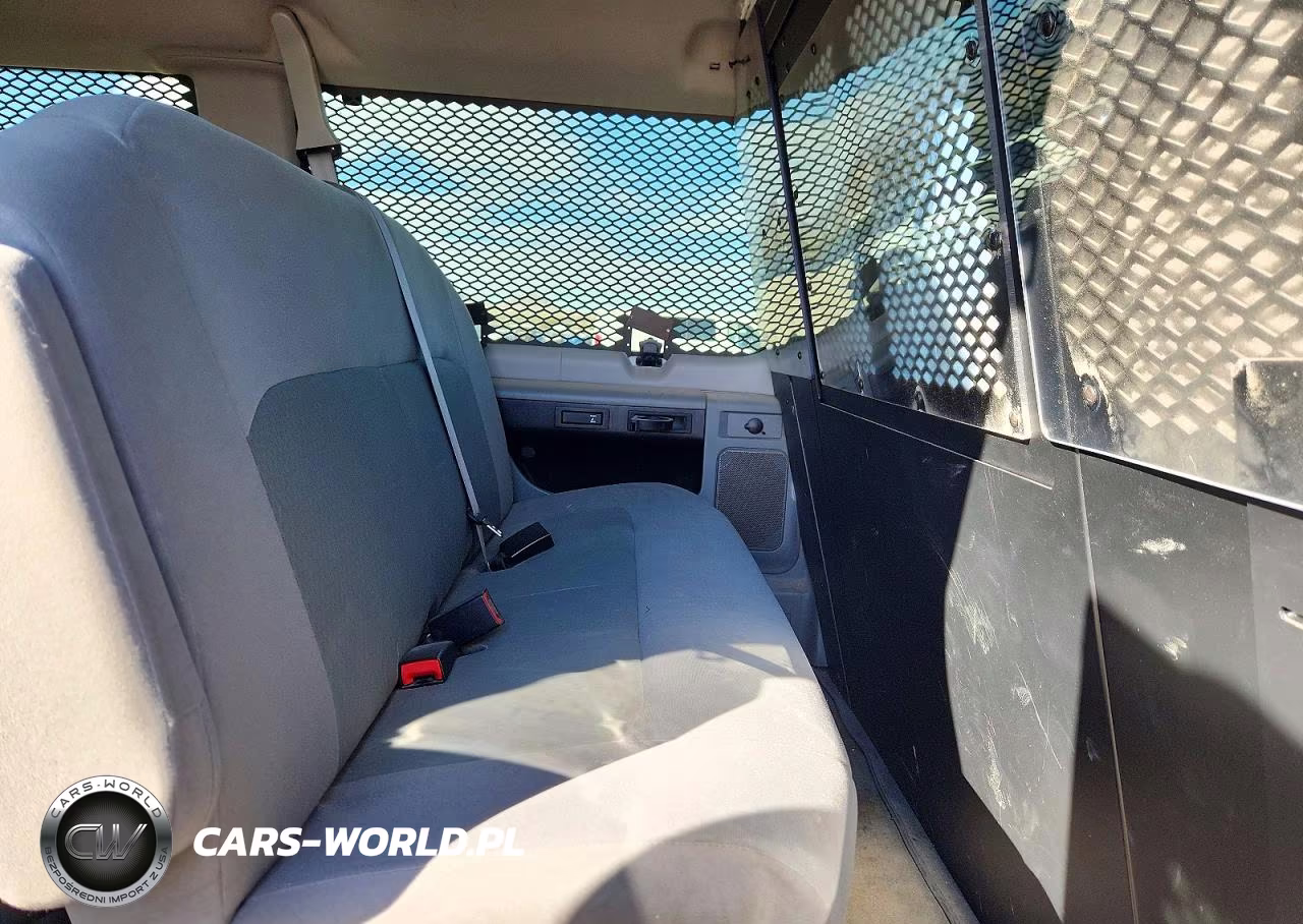 2012 Ford Econoline E350 Super Duty Wagon VIN:1FBNE3BL6CDA45705 - 11