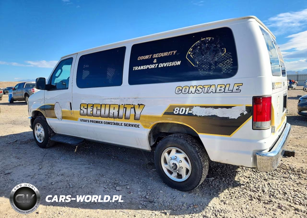 2012 Ford Econoline E350 Super Duty Wagon VIN:1FBNE3BL6CDA45705 - 2