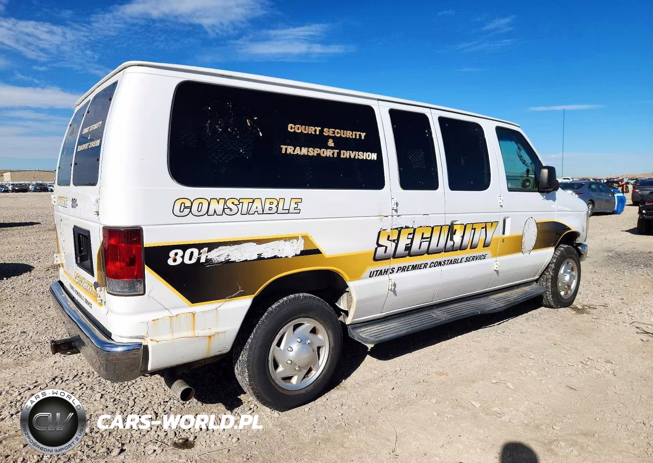 2012 Ford Econoline E350 Super Duty Wagon VIN:1FBNE3BL6CDA45705 - 3