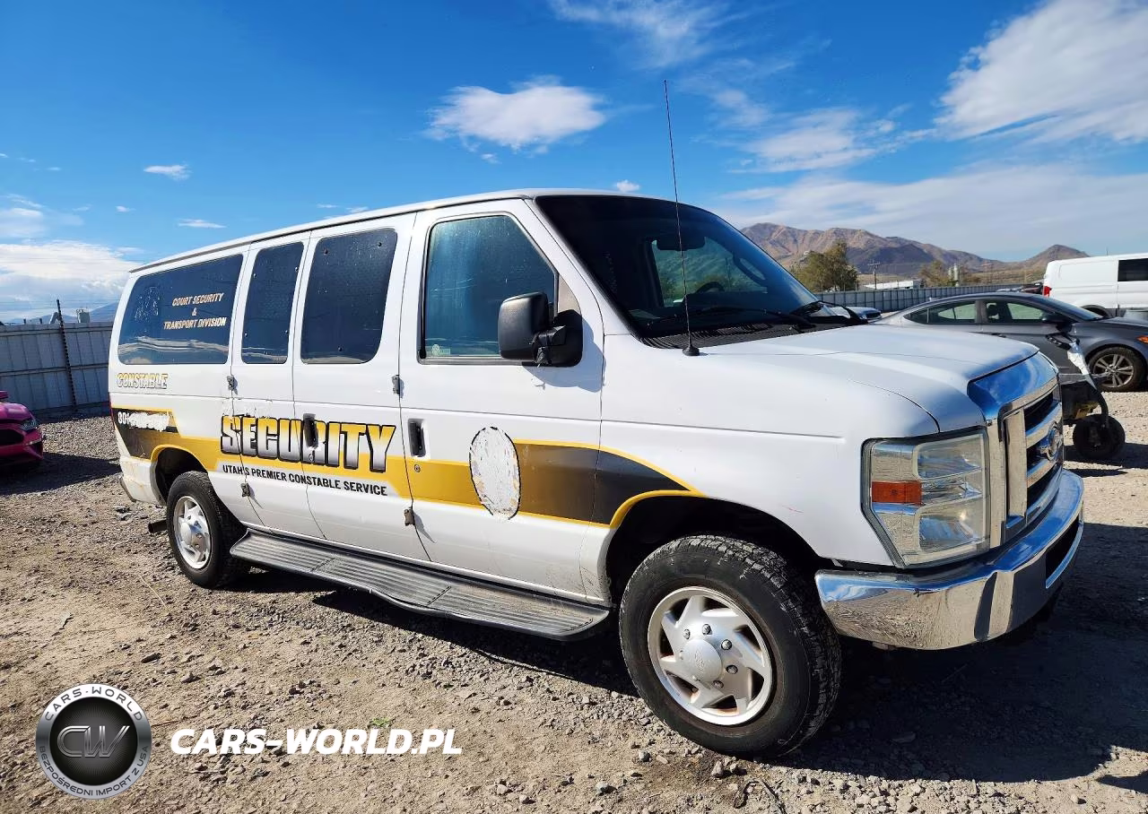 2012 Ford Econoline E350 Super Duty Wagon VIN:1FBNE3BL6CDA45705 - 4