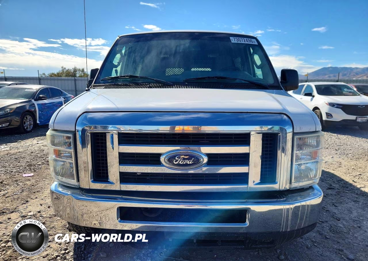 2012 Ford Econoline E350 Super Duty Wagon VIN:1FBNE3BL6CDA45705 - 5