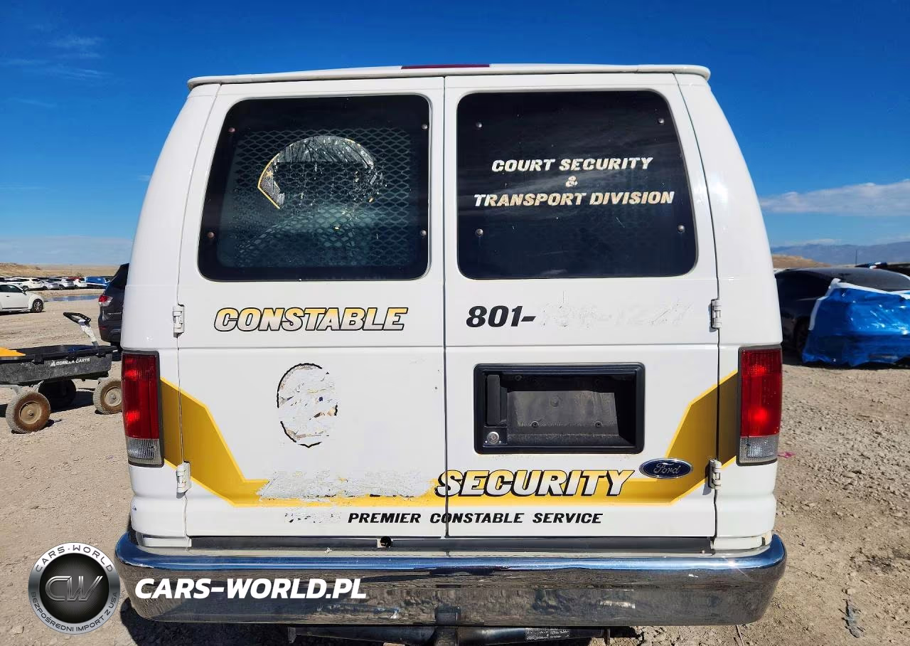 2012 Ford Econoline E350 Super Duty Wagon VIN:1FBNE3BL6CDA45705 - 6